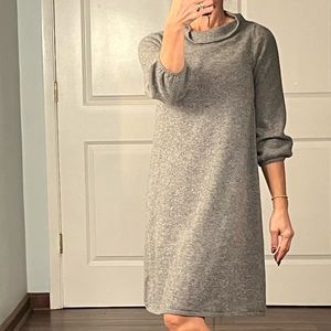 J.Crew collection 100% cashmere Biarritz dress size S NWT